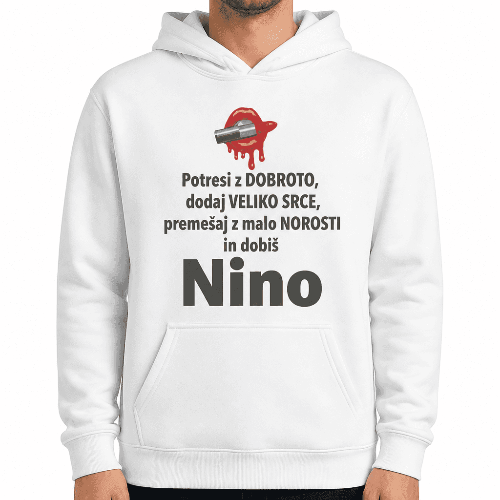 Zabavni pulover Dobrota (ime po želji)