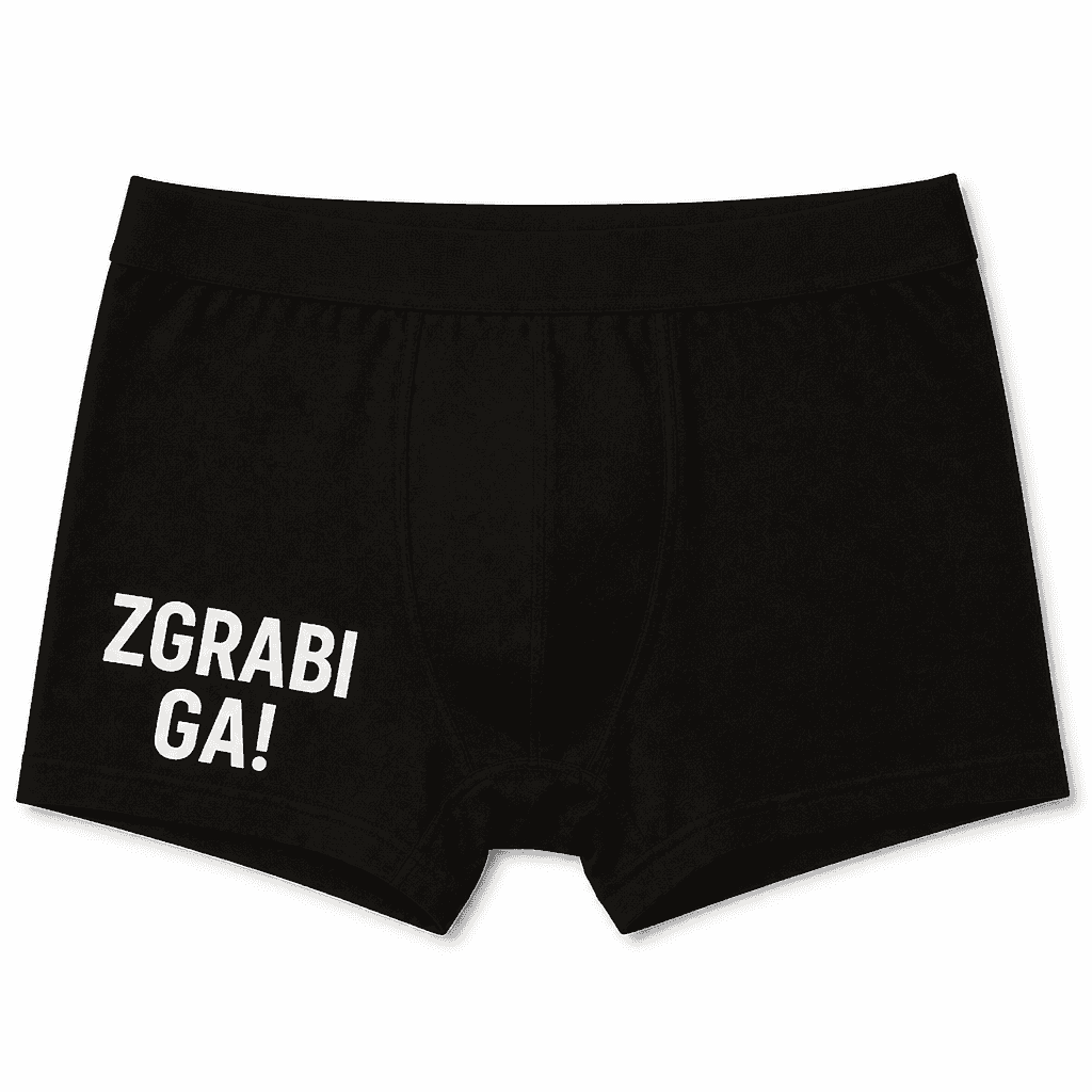 Moške boxer hlače ZGRABI GA!
