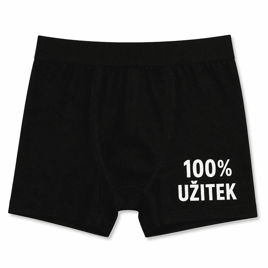 Moške boxer hlače 100% UŽITEK