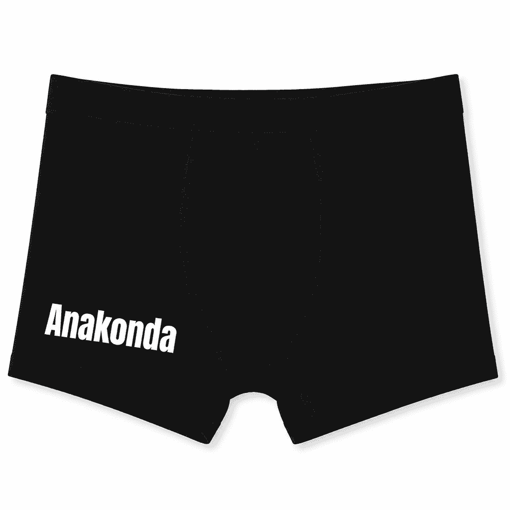 Moške boxer hlače Anakonda