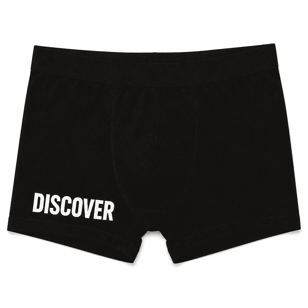 Moške boxer hlače DISCOVER