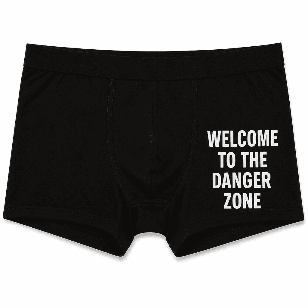 Moške boksarice WELCOME TO THE DANGER ZONE