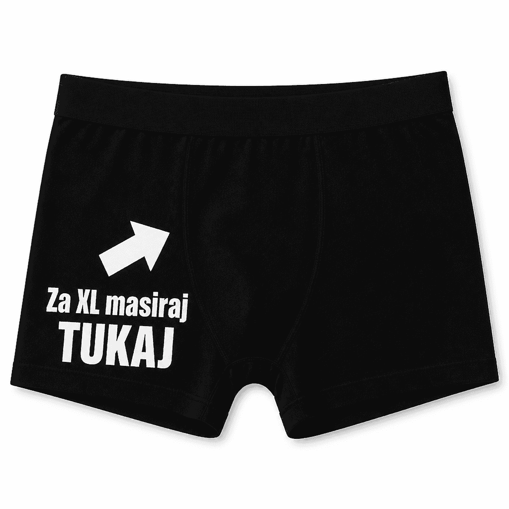Moške boxer hlače – Za XL masiraj TUKAJ