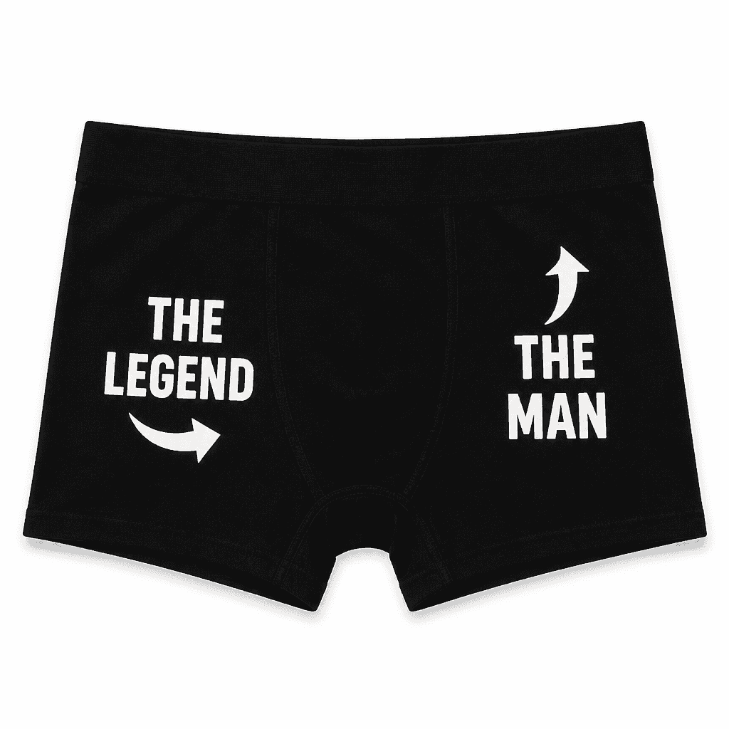 Moške boxer hlače The Legend