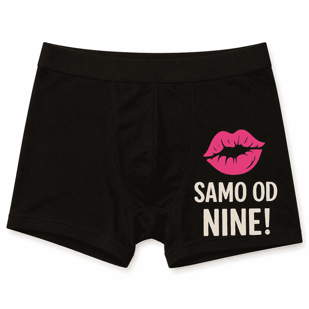 Moške boxer samo od...