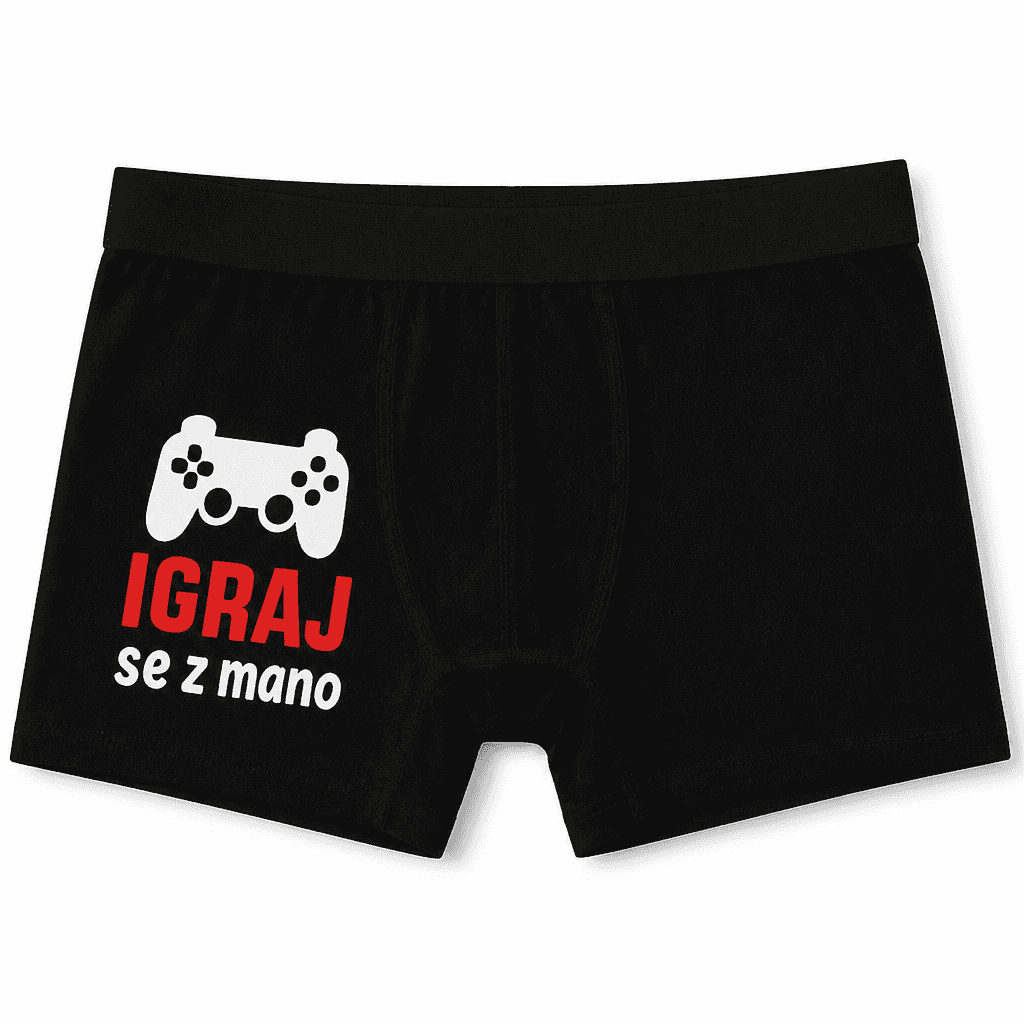Moške boxer IGRAJ se z mano