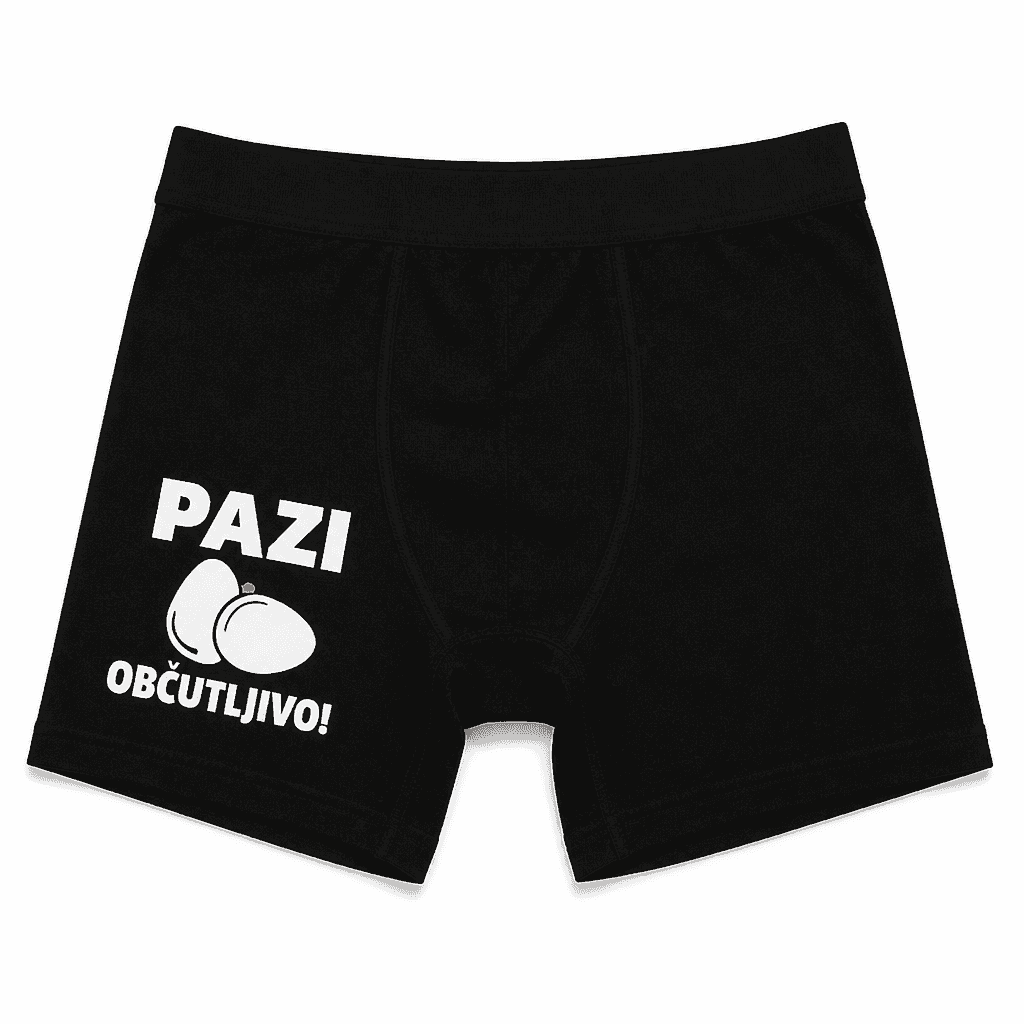Moške boxer Pazi občutljivo