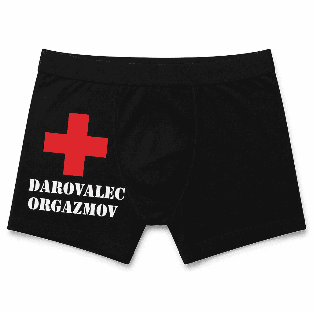 Moške boxer darovalec orgazmov