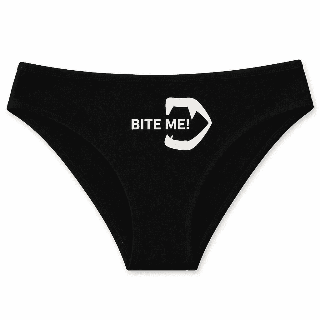 Smešno spodnje perilo BITE ME!