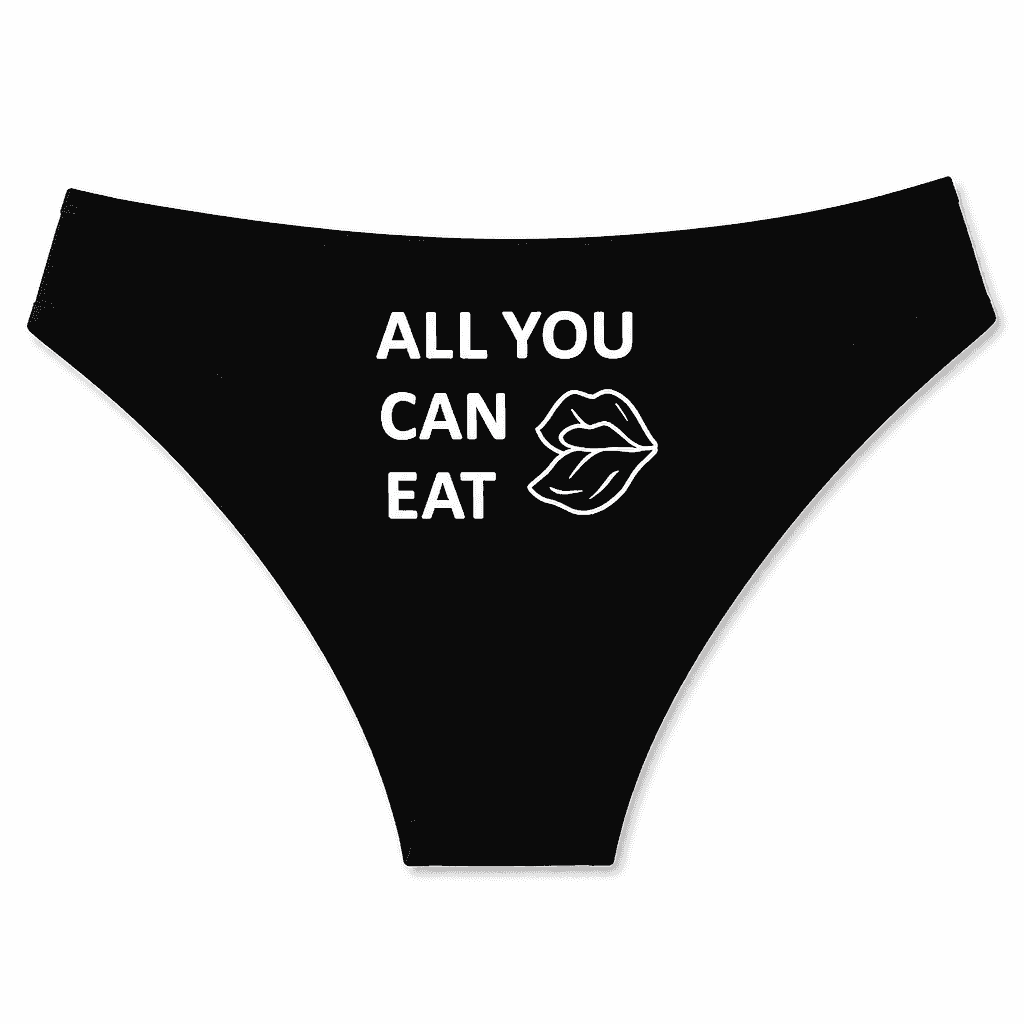 Smešno spodnje perilo ALL YOU CAN EAT