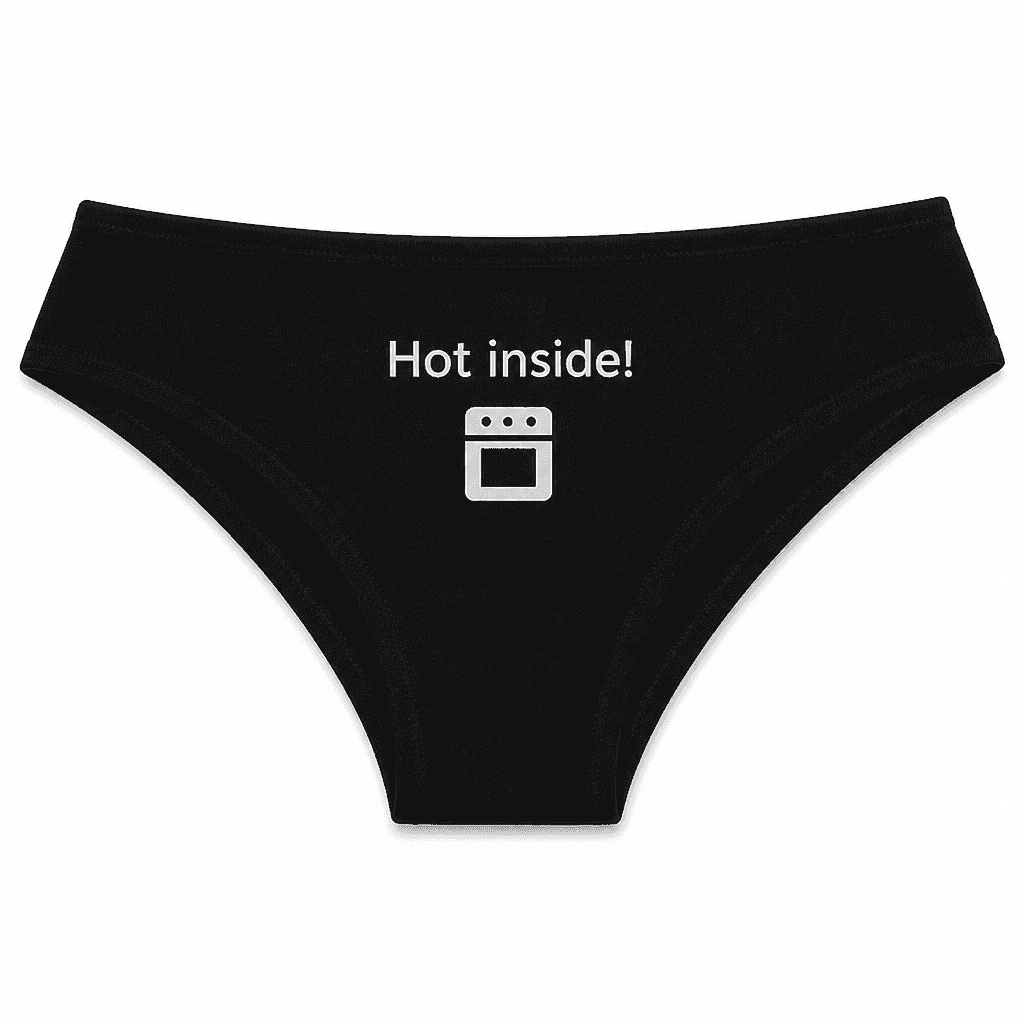 Smešno spodnje perilo Hot Inside