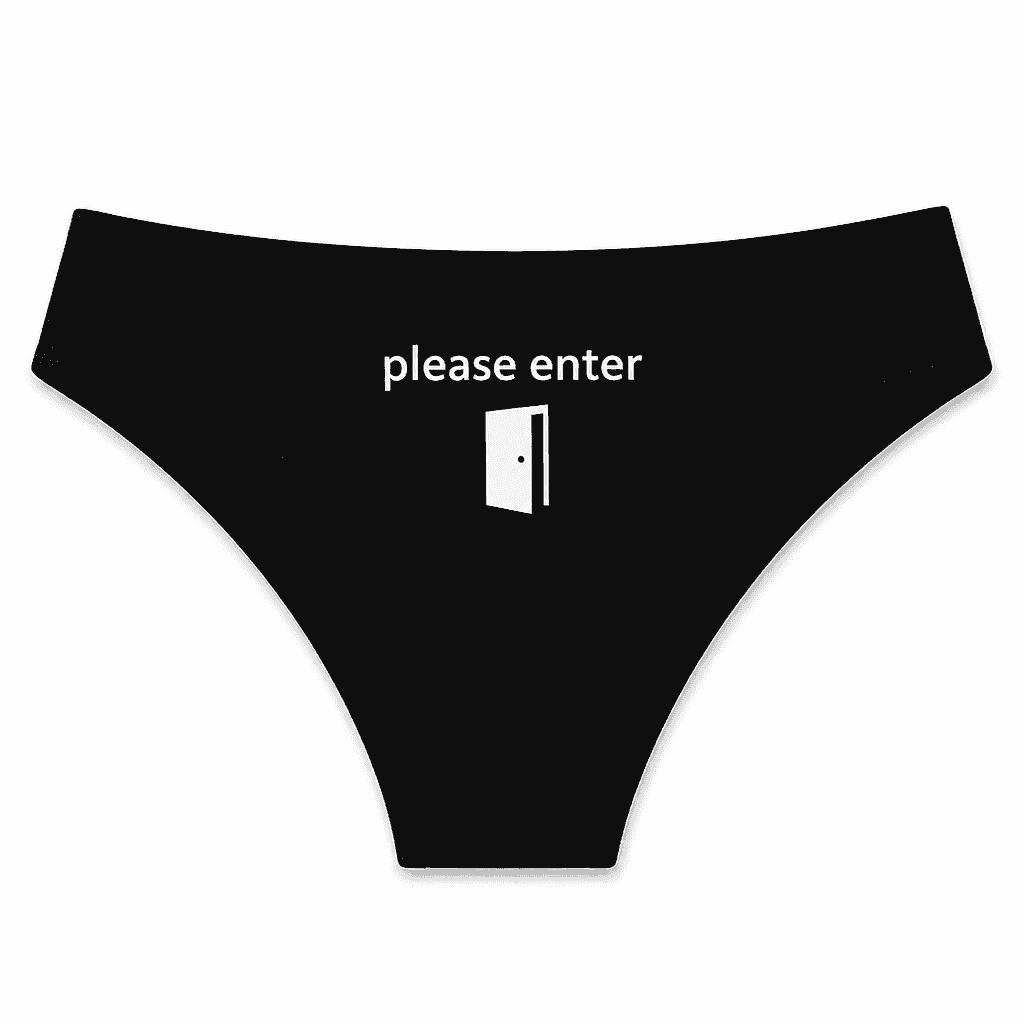 Smešno spodnje perilo please enter