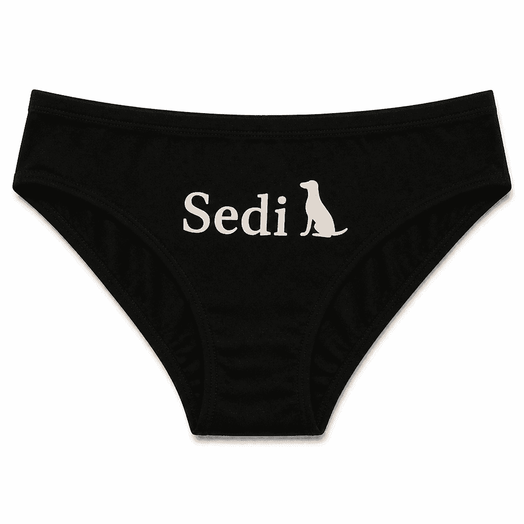 Smešno spodnje perilo Sedi kuža