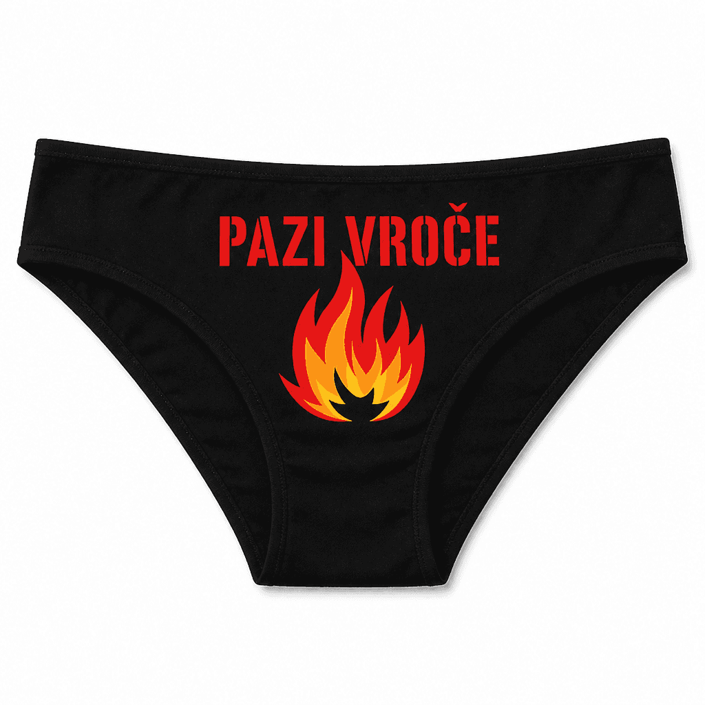 Smešno spodnje perilo PAZI VROČE