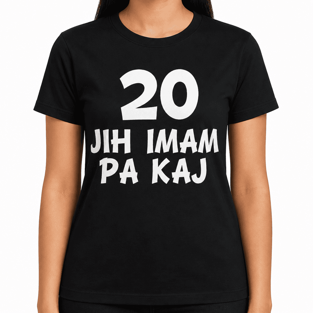Smešna majica 20 jih imam pa kaj