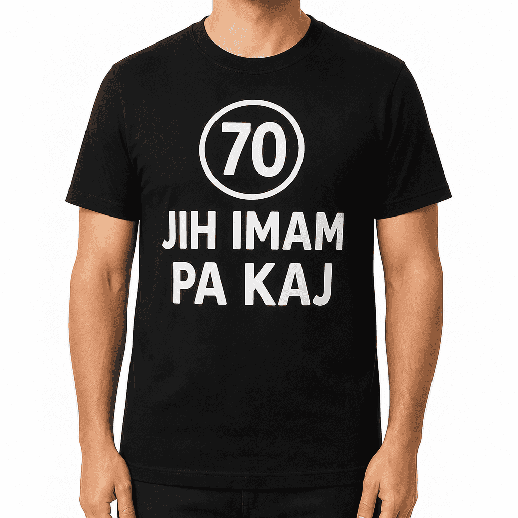 Smešna majica 70 jih imam pa kaj