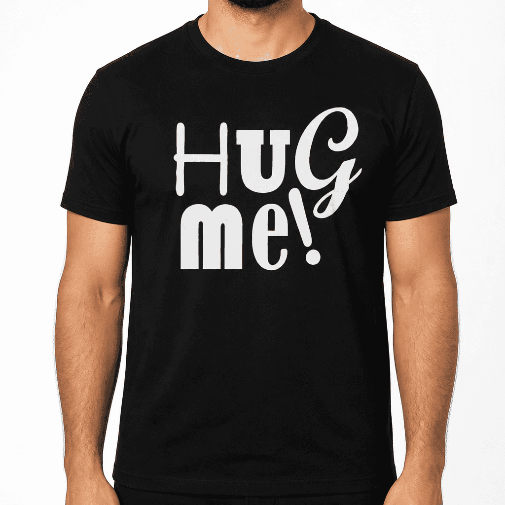 Smešna majica HUG me!
