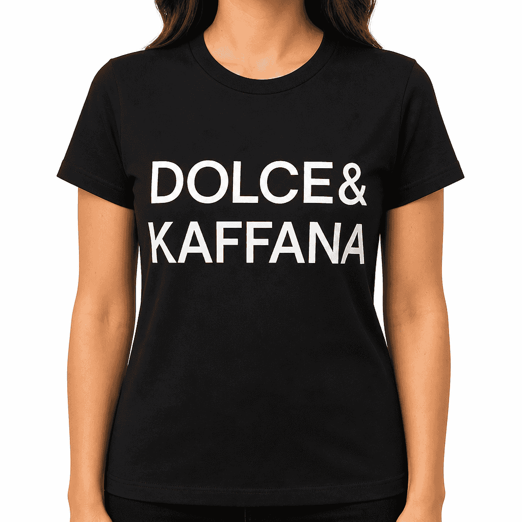 Smešna majica Dolce & Kaffana