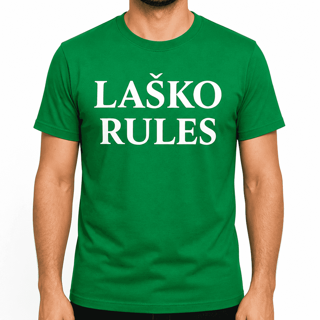 Smešna majica LAŠKO RULES