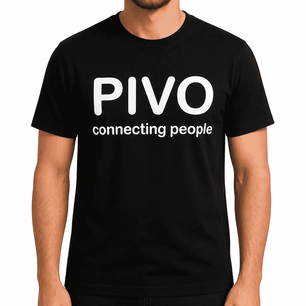 Smešna majica PIVO connecting people