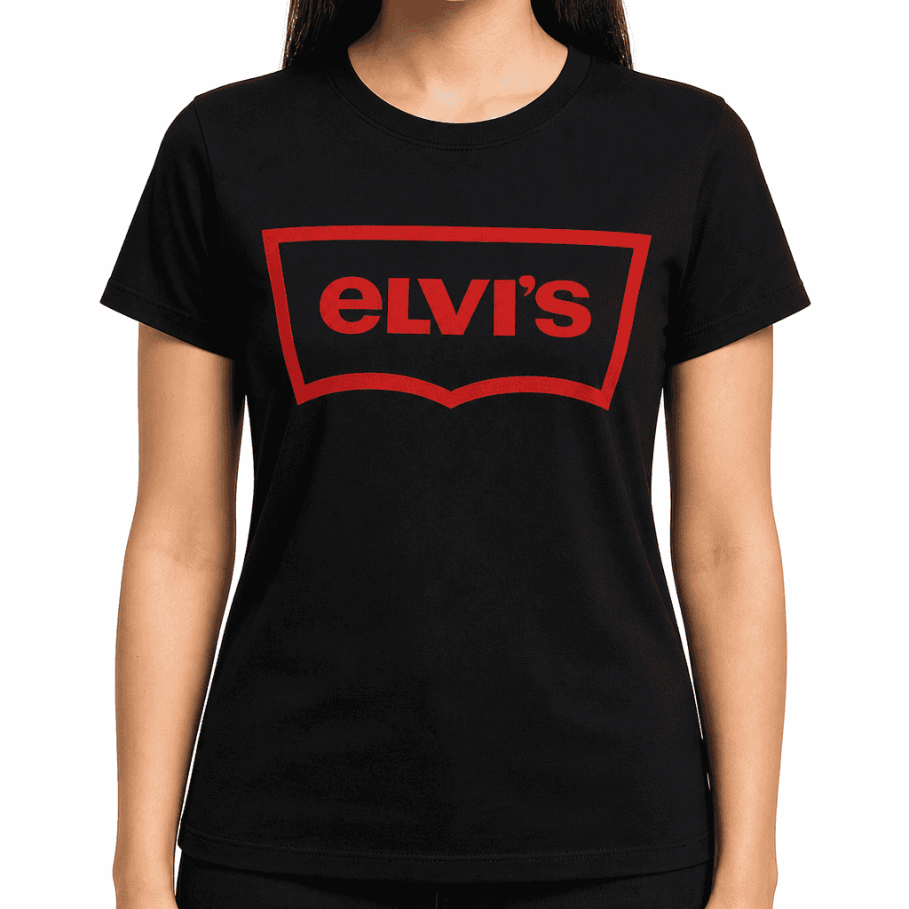 Smešna majica Elvis