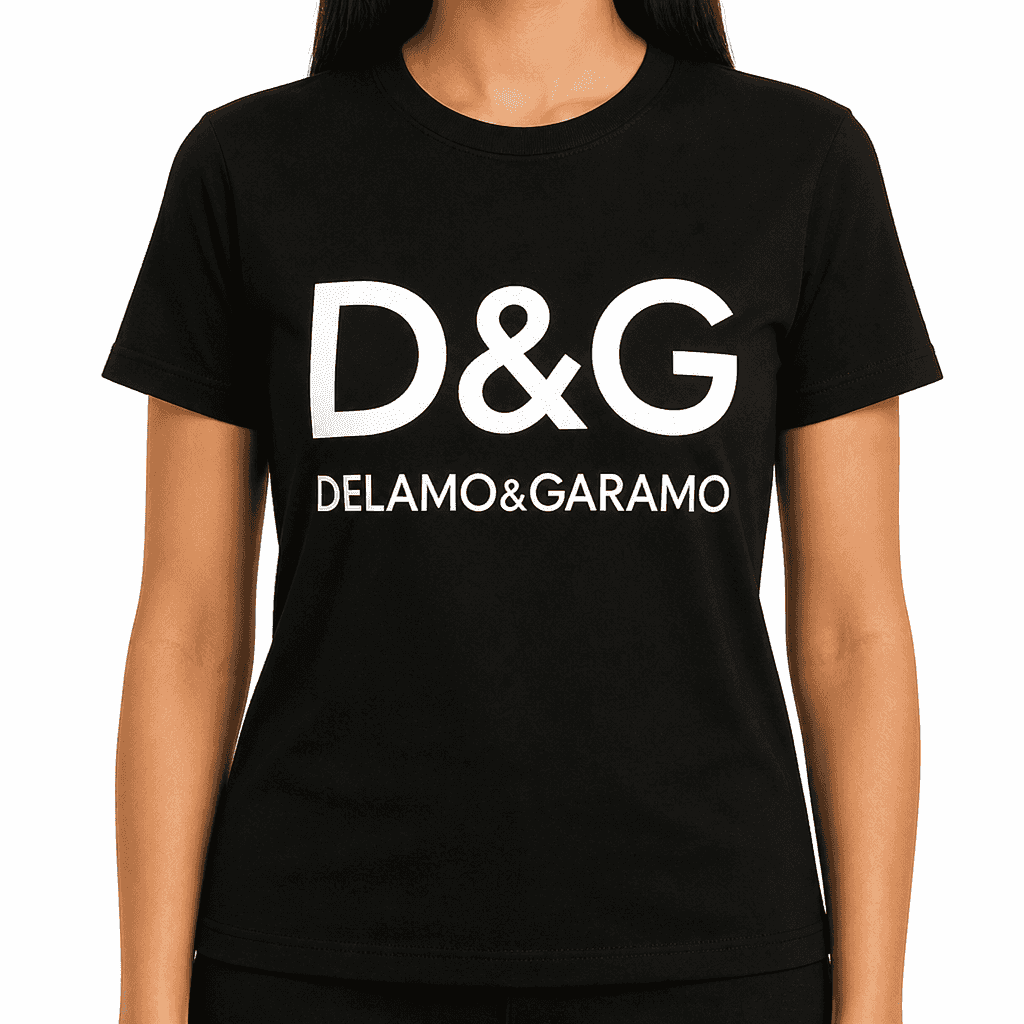 Smešna majica D&G delamo&garamo