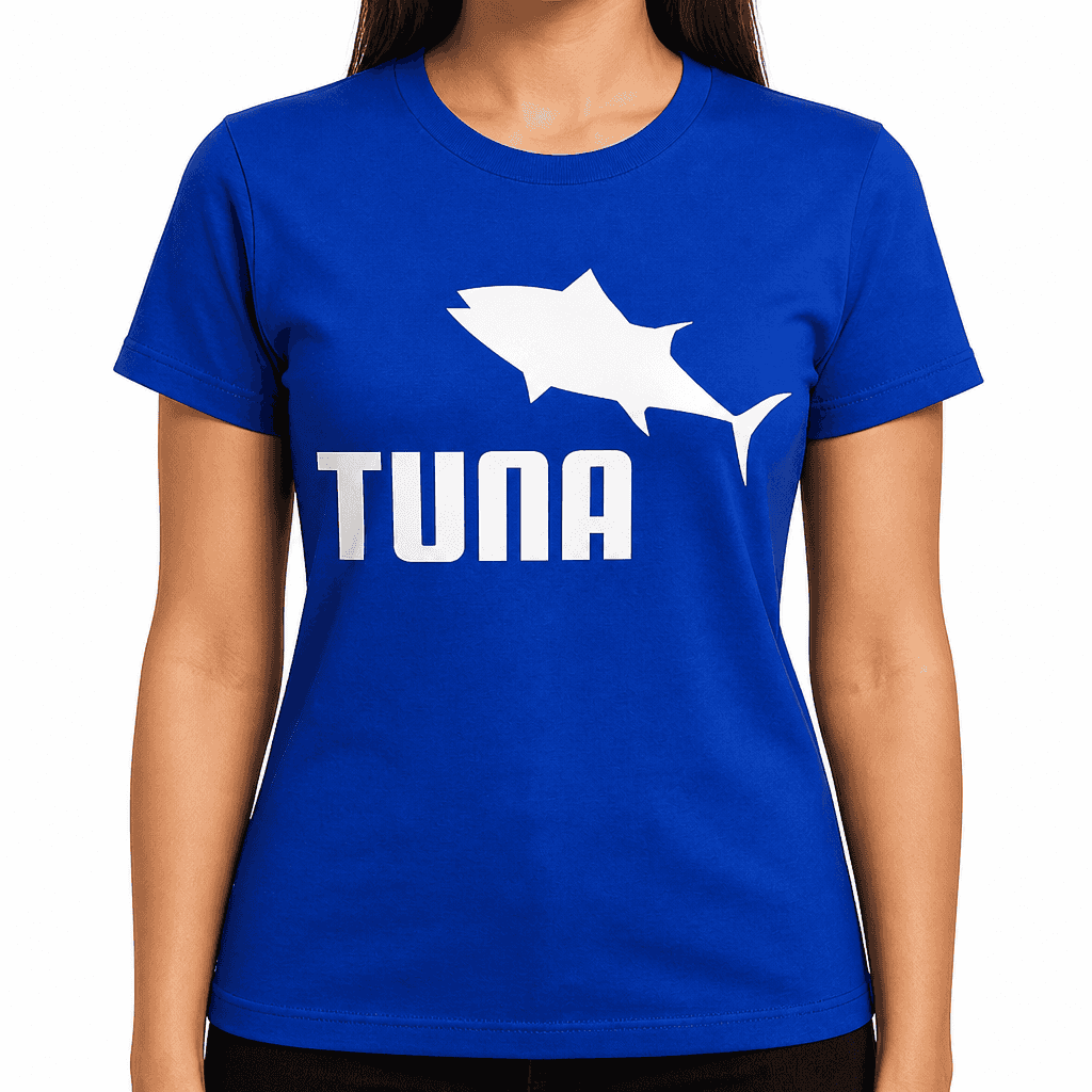 Smešna majica TUNA
