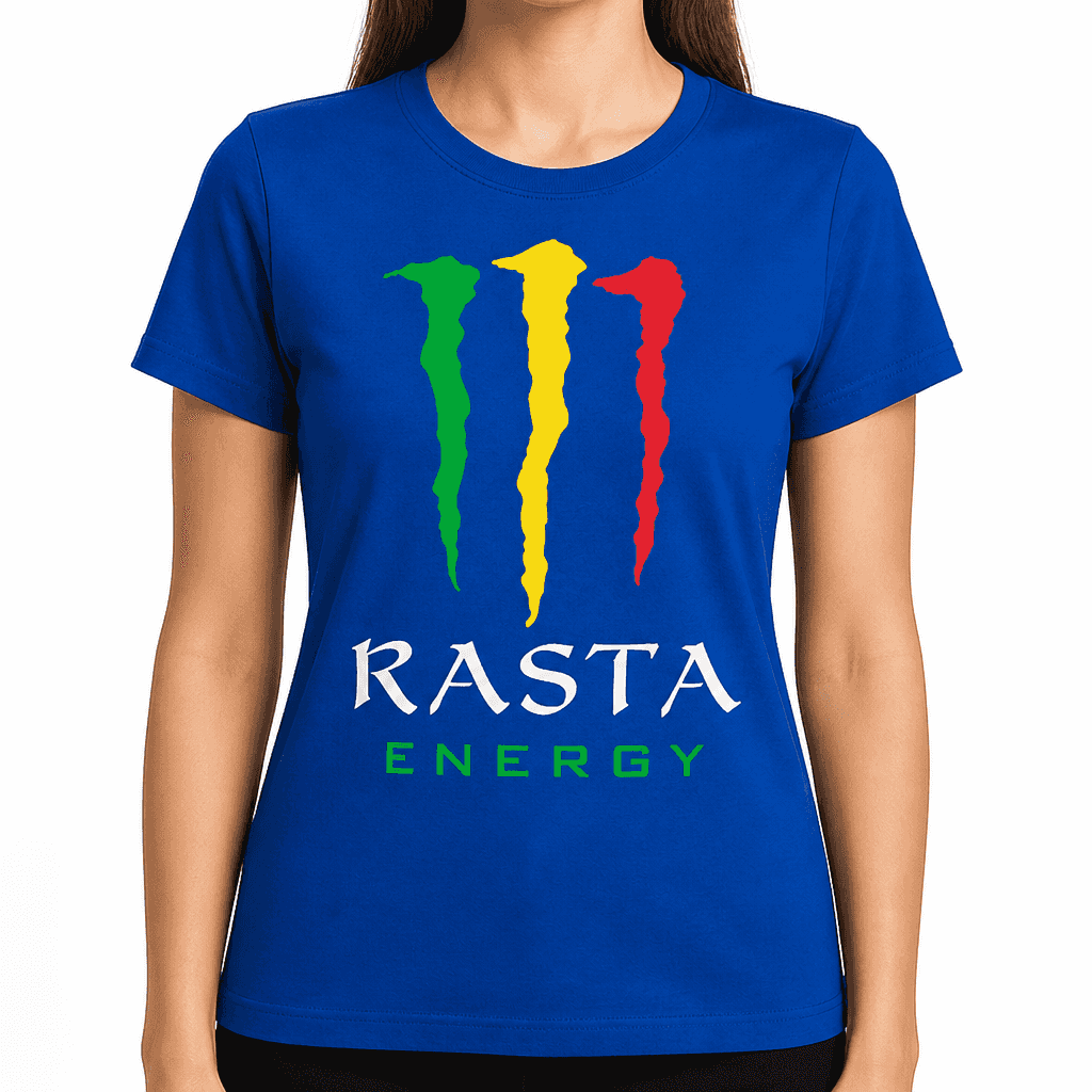 Smešna majica RASTA ENERGY