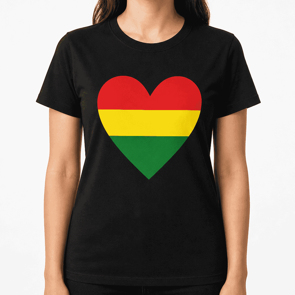 Smešna majica rasta srce