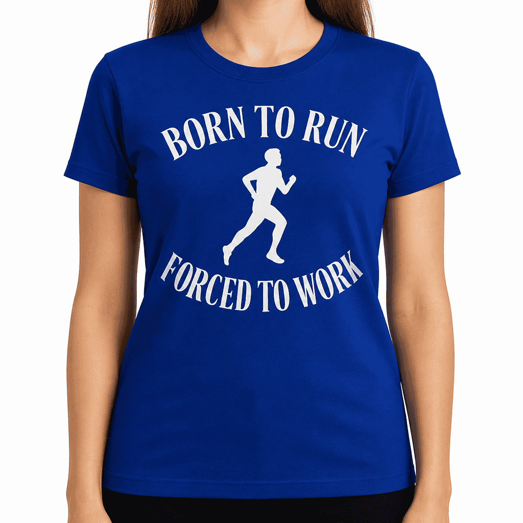 Smešna majica Born to Run