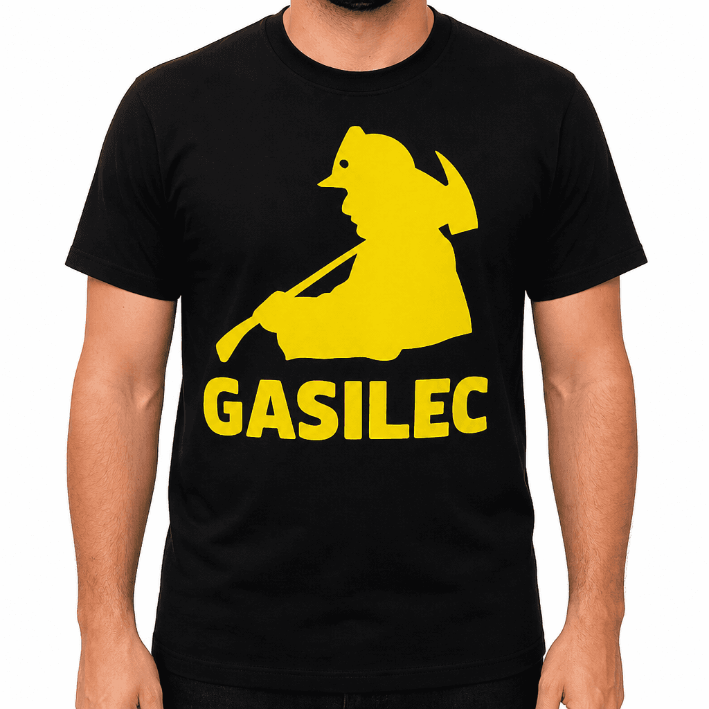 Majica GASILEC obris