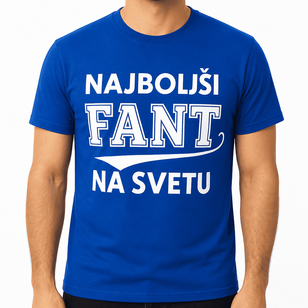 Majica najboljši fant na svetu
