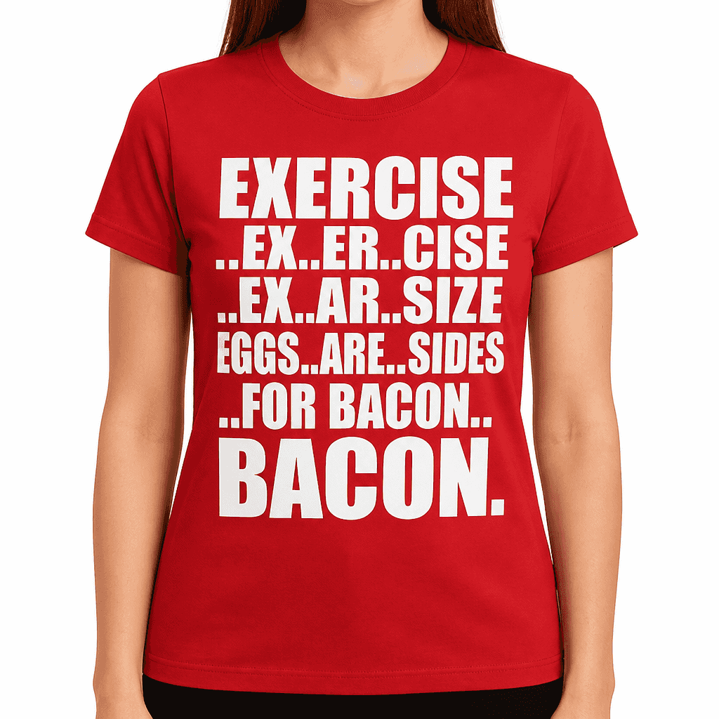 Smešna majica Bacon
