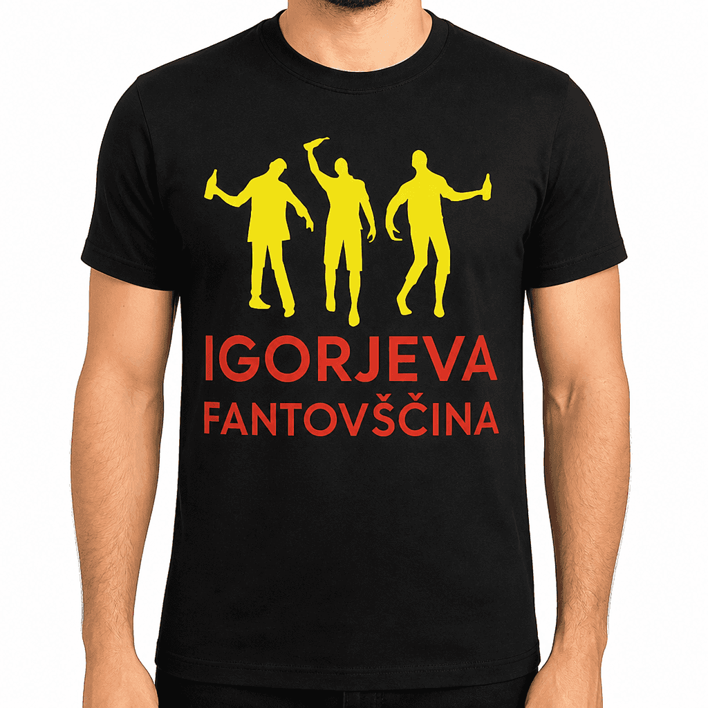 Smešna majica za fantovščino z imenom (po želji)