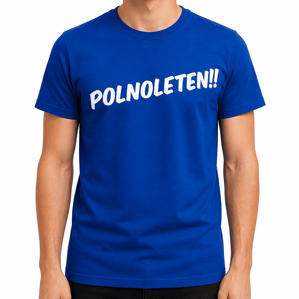 Smešna majica polnoleten (18)