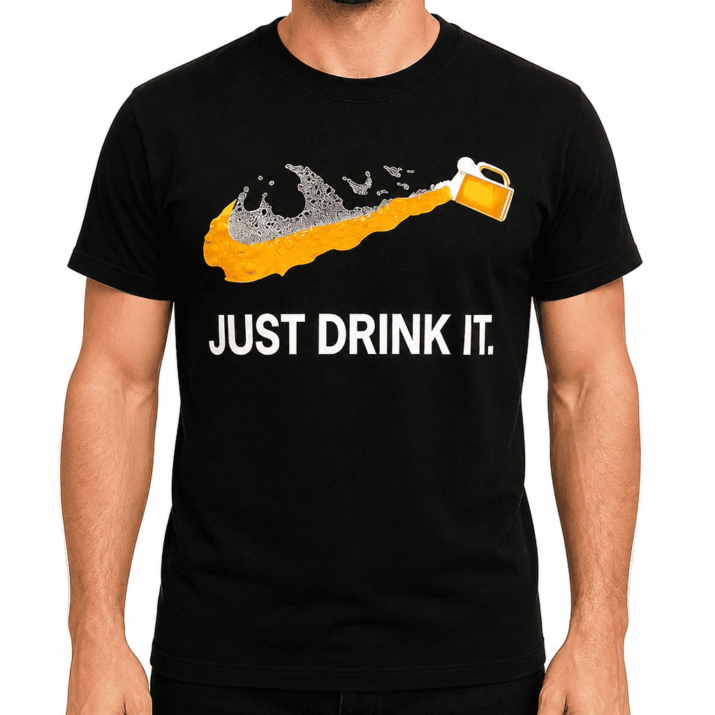 Majica pivoljub - JUST DRINK IT.