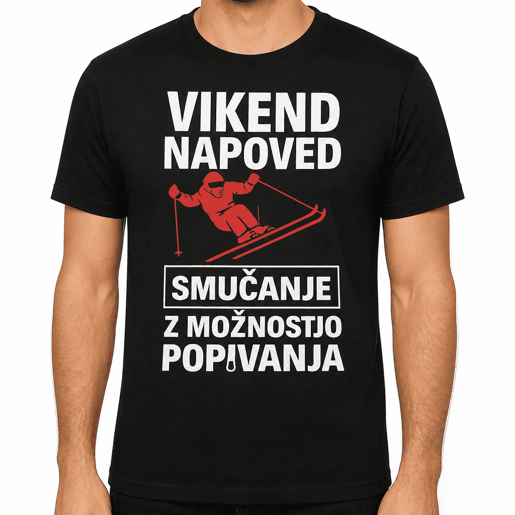 Majica vikend napoved