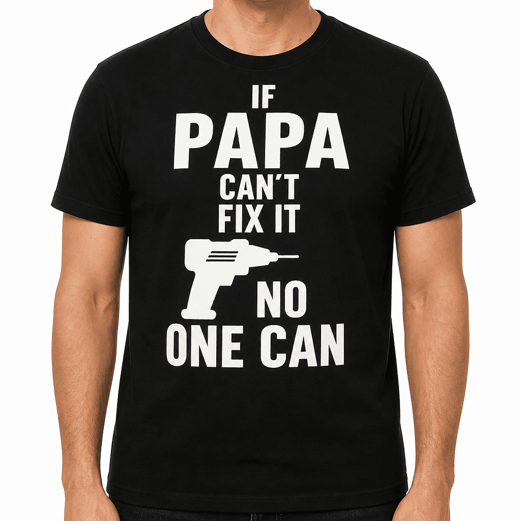 Smešna majica Papa Fix It!