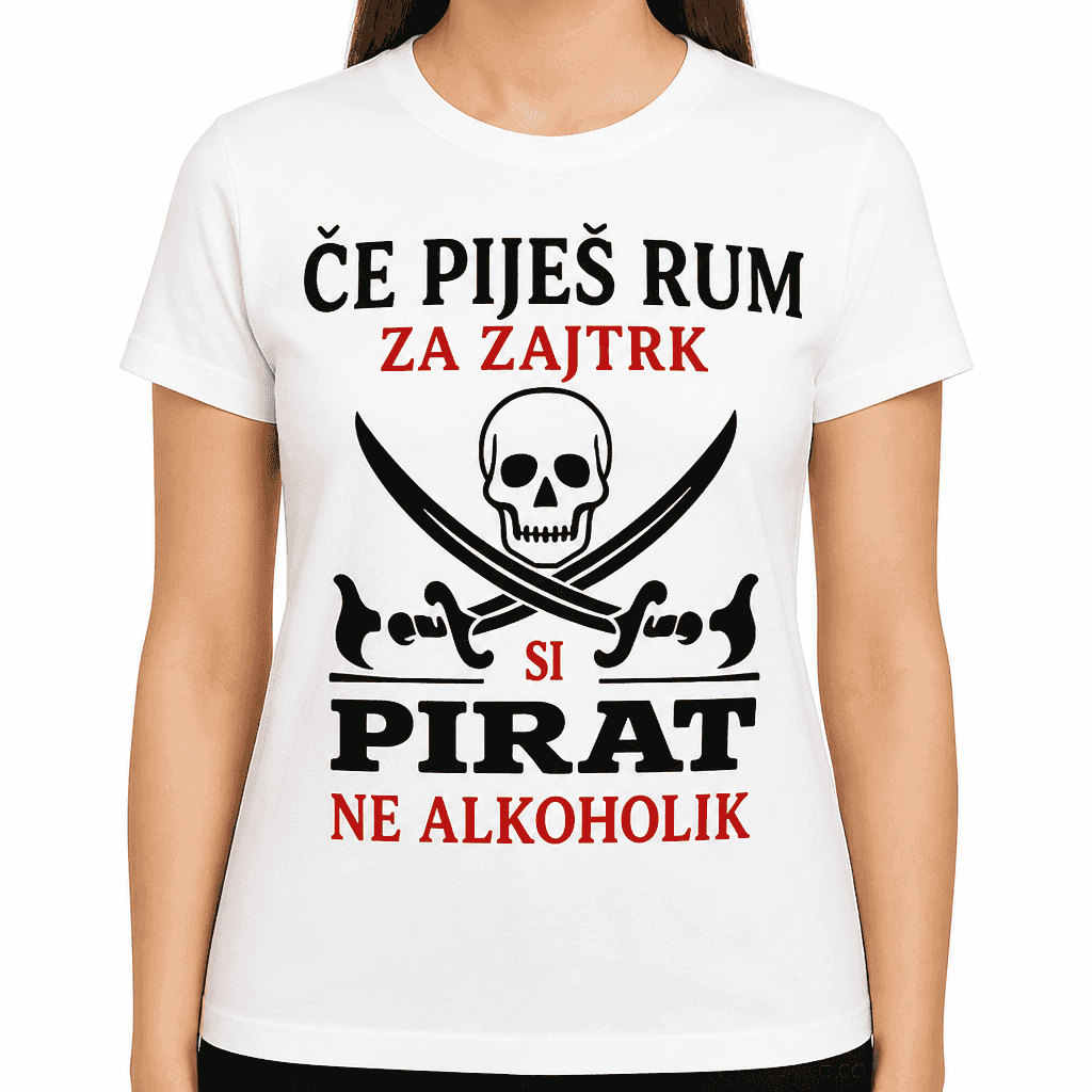 Smešna majica pirat