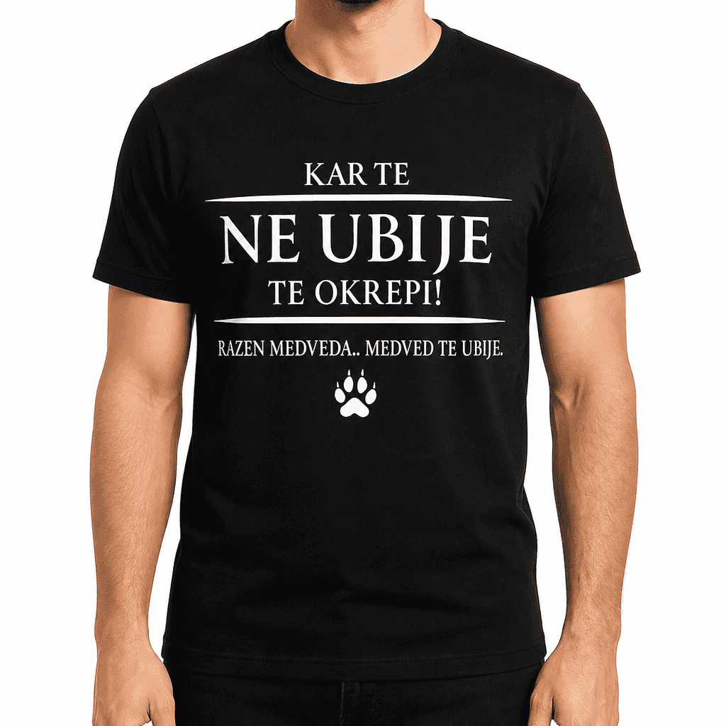 Smešna majica kar te ne ubije