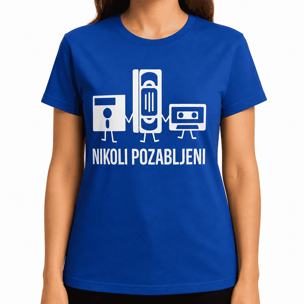 Smešna majica Nikoli pozabljeni