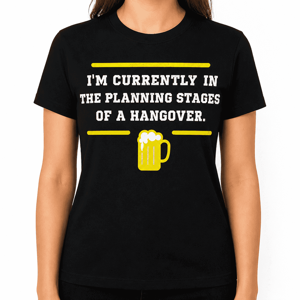 Smešna majica Planning Hangover