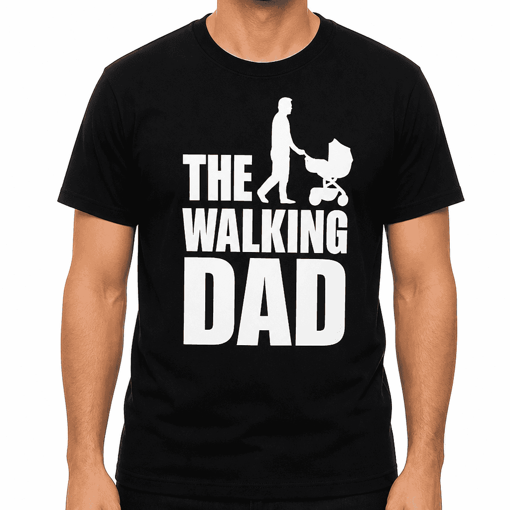 Smešna majica THE WALKING DAD 2