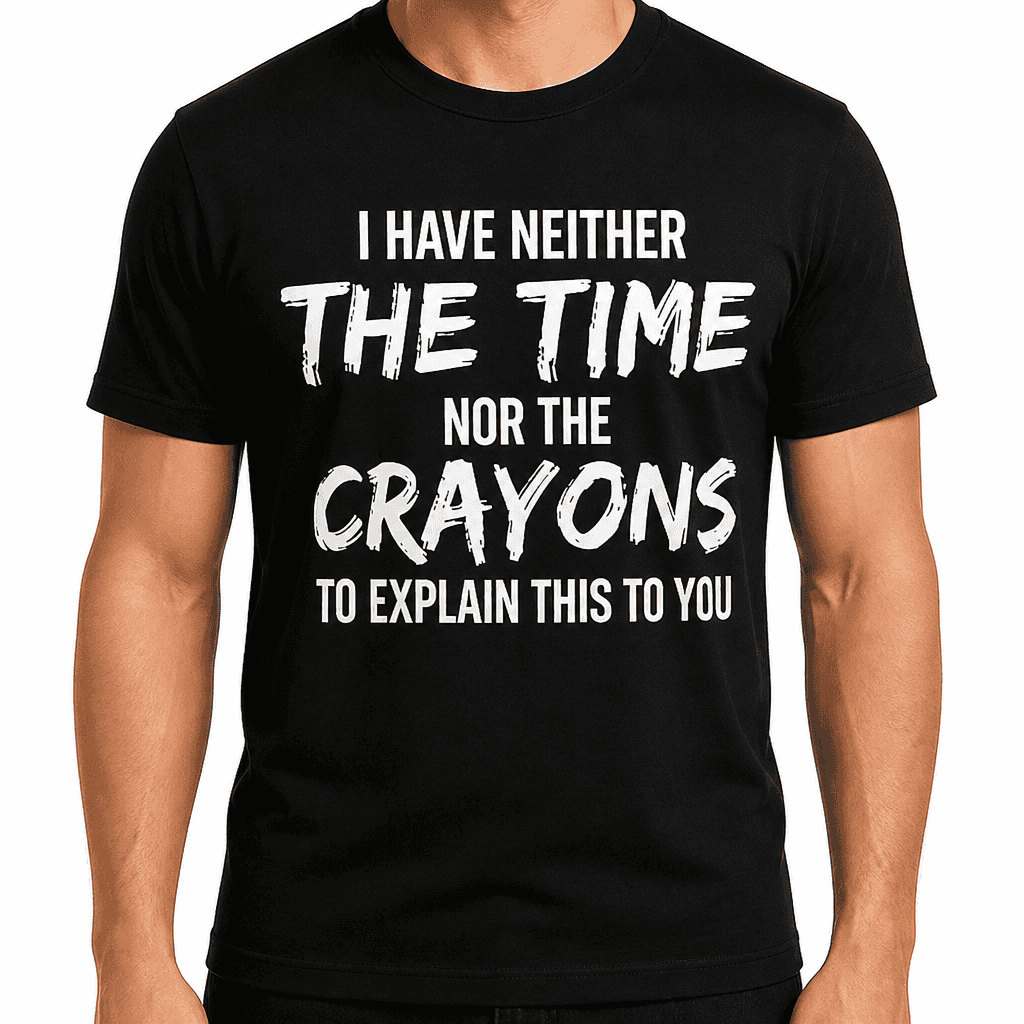 Smešna majica Crayons