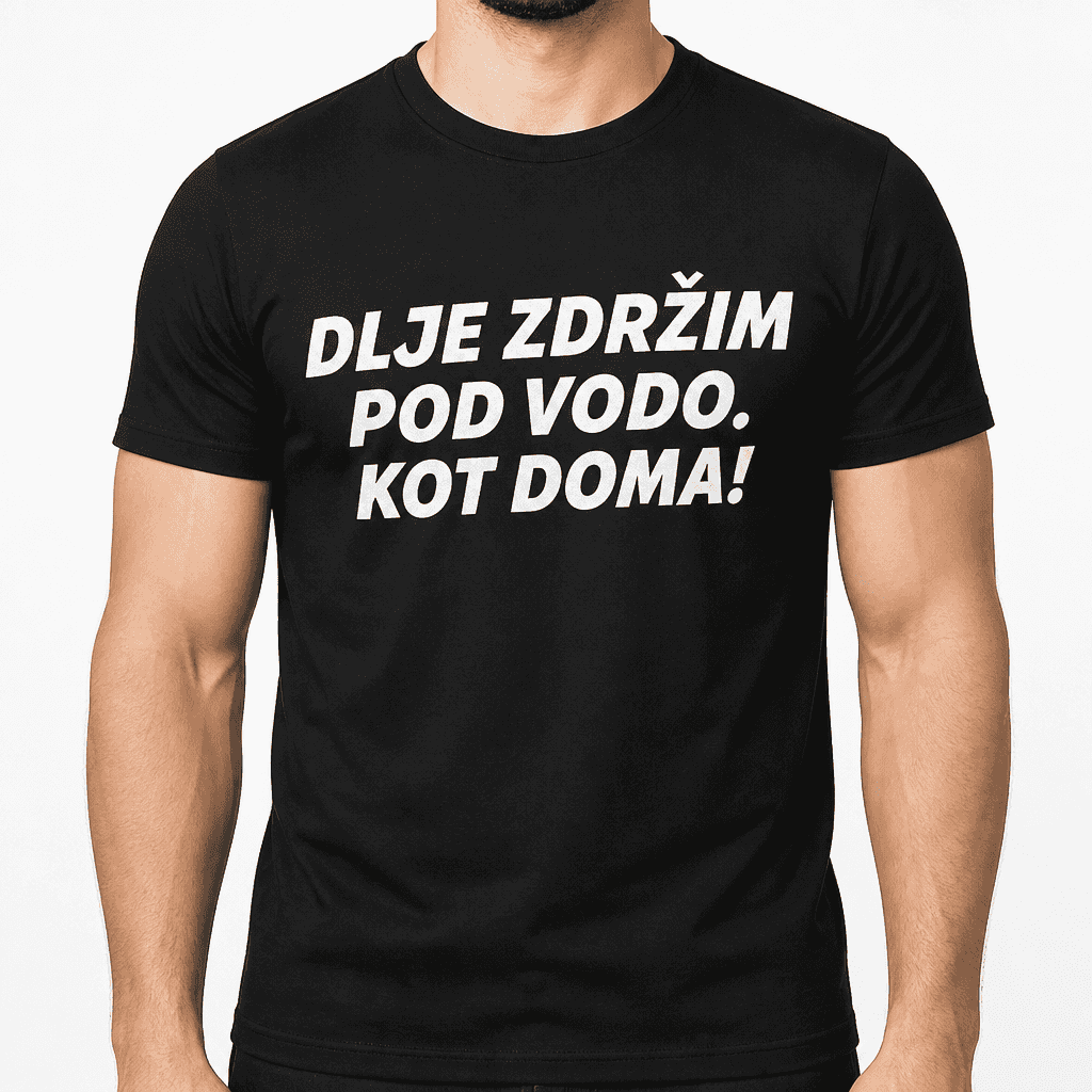 Smešna majica ne zdržim doma!