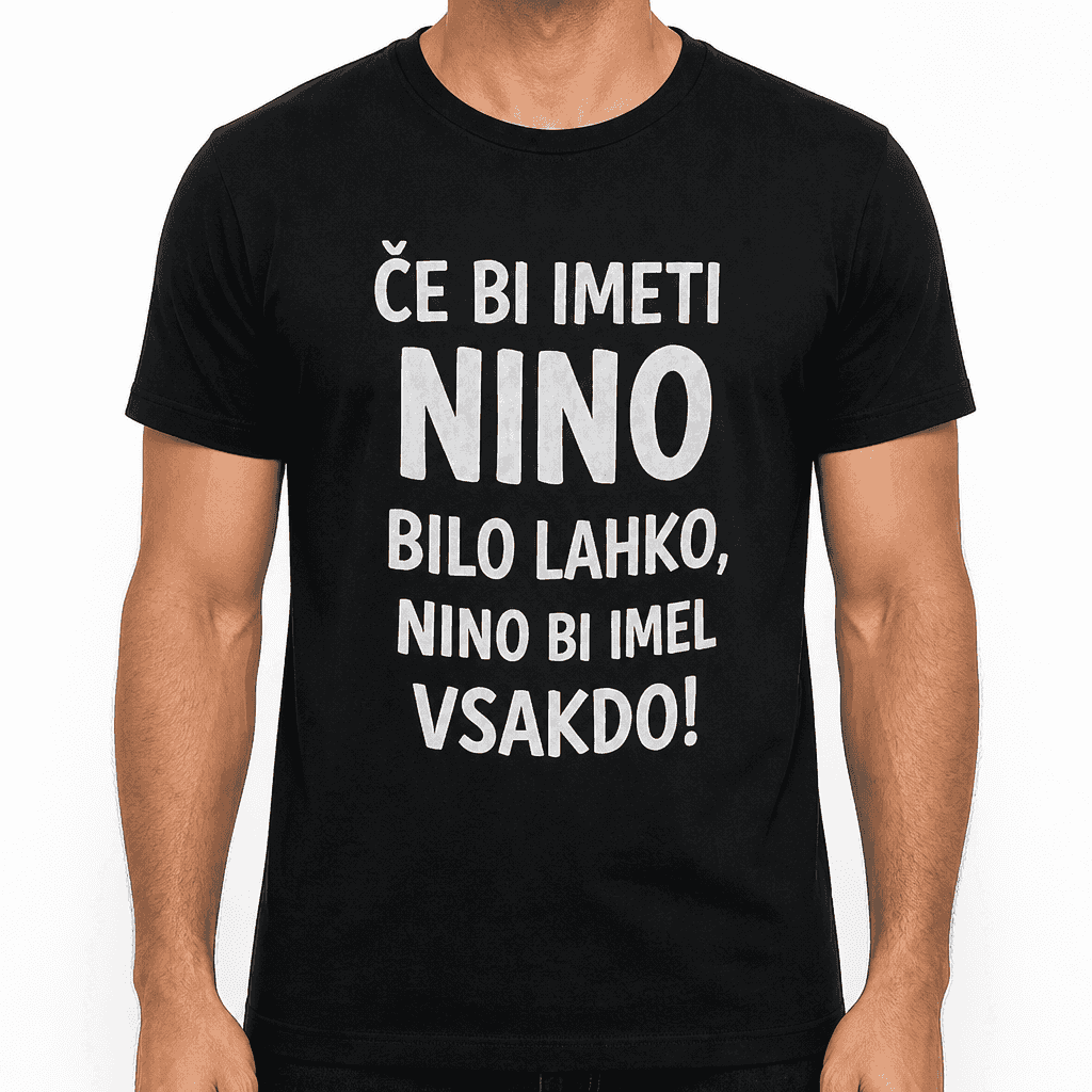 Smešna majica: če bi imeti bilo lahko