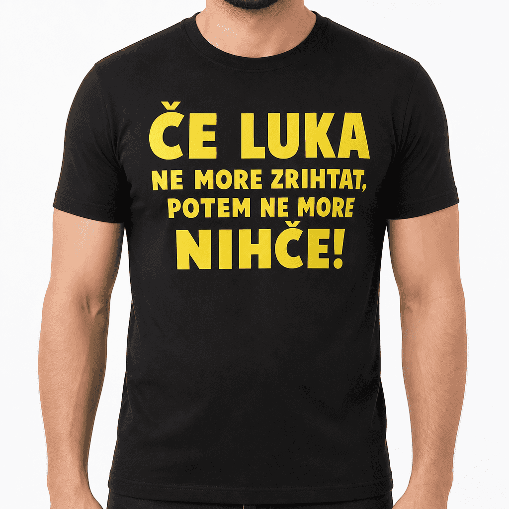 Smešna majica zrihtam vse