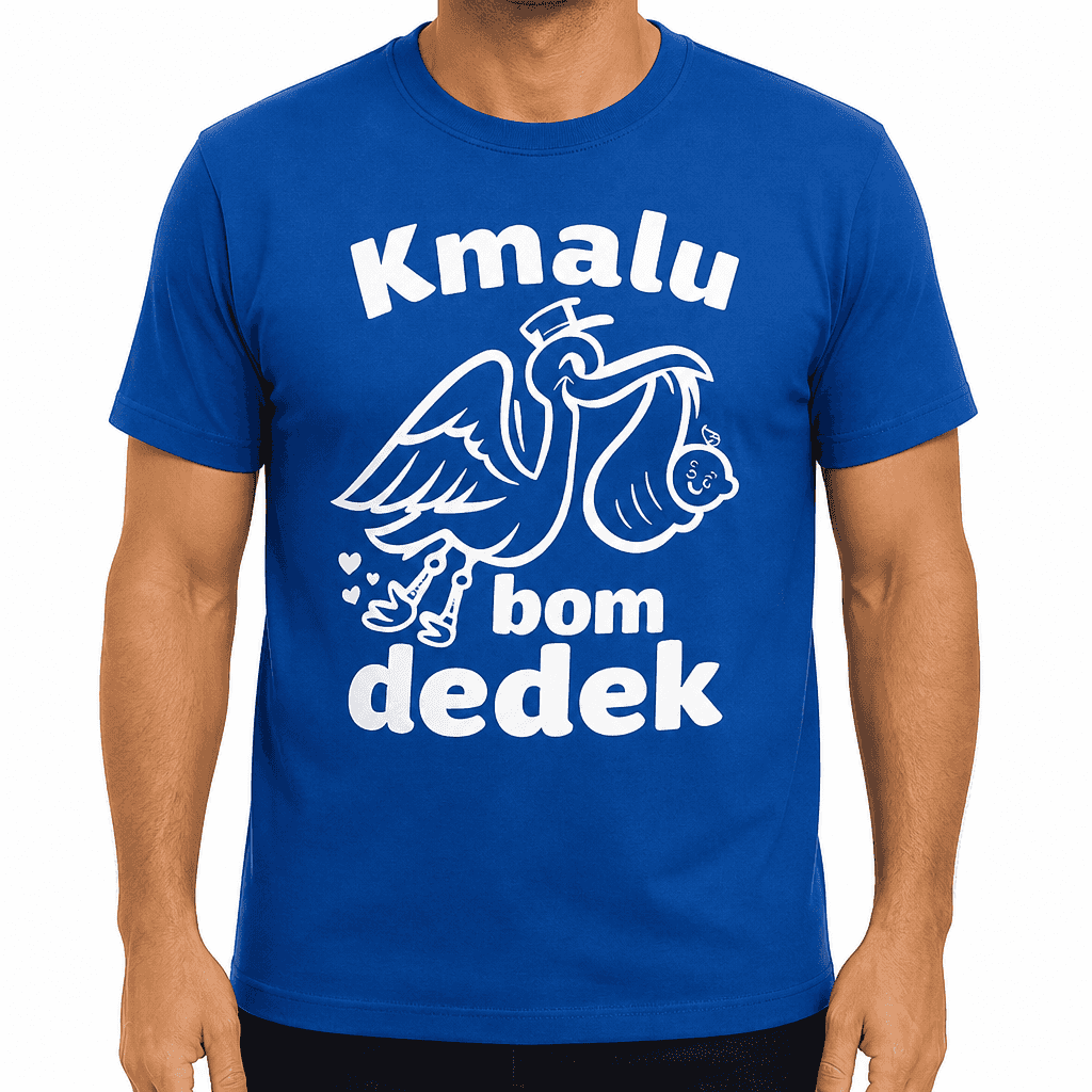 Smešna majica Kmalu bom dedek vol2