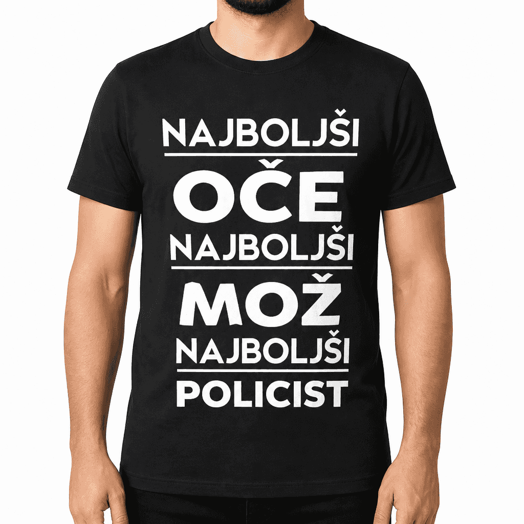 Majica najboljši (poklic po želji)