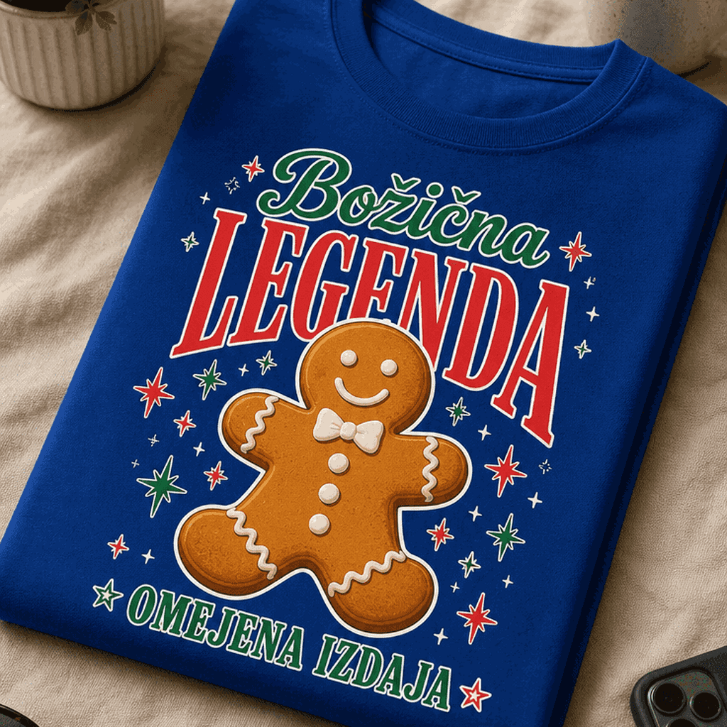 Majica za božične legende - Božična LEGENDA OMEJENA IZDAJA
